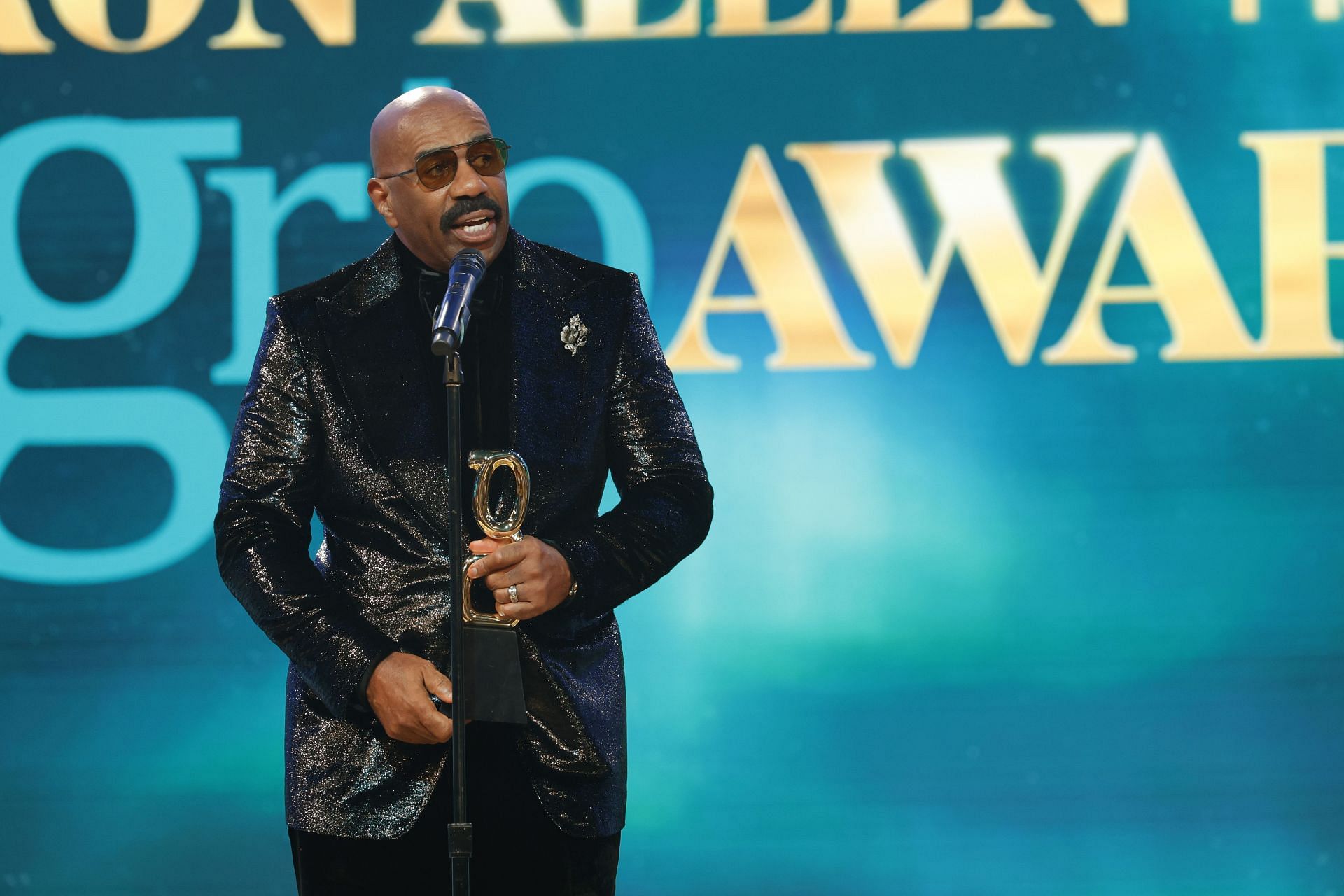 Steve Harvey at 2nd Annual theGrio Awards - Source: Getty